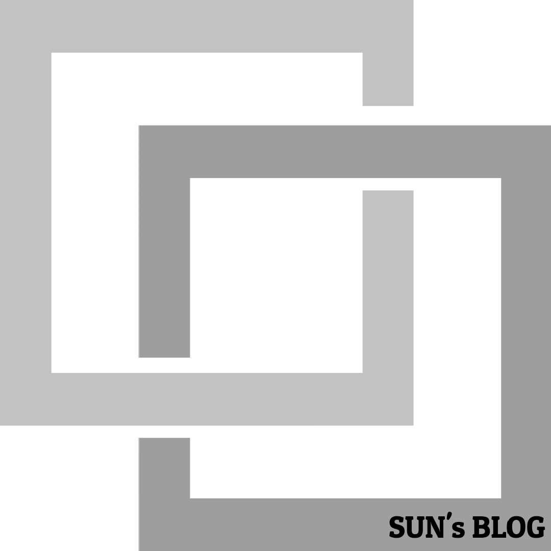 Sun's Blog